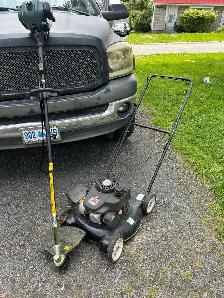 lawn mowing and whipper snippet services