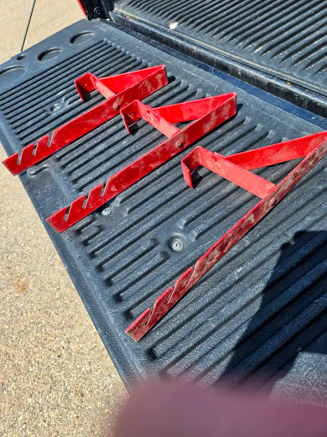 3-Fixed Roof Jacks, 45 degree, OSHA approved. $ 5 Each