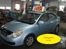 2008 Hyundai Accent GL PETIT BUDGET !!