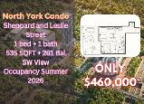 MUST SELL | North York 1Bed Assignment | 535Sqft | Near Subway