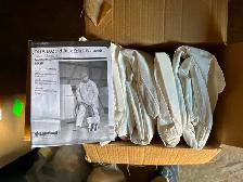 6 PAIR NFPA Standard Liquid IQUID AND SPLASH COVERALLS - Photo 4