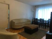 One bedroom apartment all included furnished