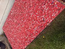 4x6 ft Rubber Mats Fun Colors! 4-6mm All are $35 Each - Photo 4