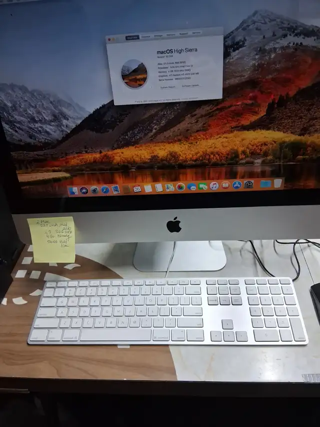 iMac (21.5 inch Mid 2010)
