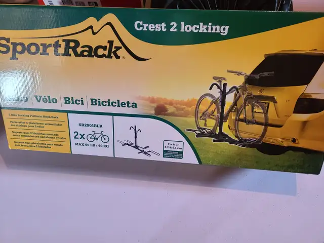 BRAND NEW HITCH MOUNT BIKE RACK