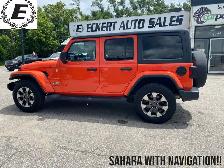 2018 Jeep Wrangler Unlimited Sahara with NAVIGATION!