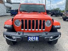 2018 Jeep Wrangler Unlimited Sahara with NAVIGATION! - Photo 2