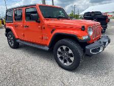 2018 Jeep Wrangler Unlimited Sahara with NAVIGATION! - Photo 3