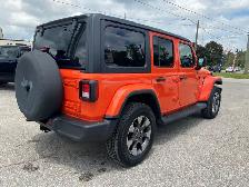 2018 Jeep Wrangler Unlimited Sahara with NAVIGATION! - Photo 5