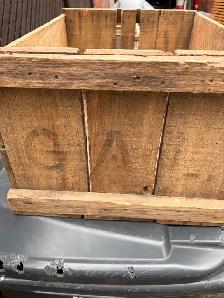 2 Antique Wooden Bottles Crates ! - Photo 2