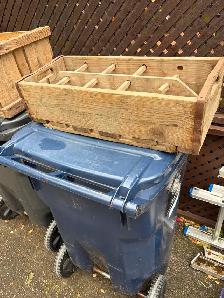 2 Antique Wooden Bottles Crates ! - Photo 5