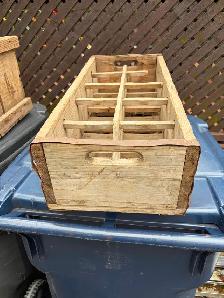 2 Antique Wooden Bottles Crates ! - Photo 6