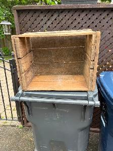 2 Antique Wooden Bottles Crates ! - Photo 8