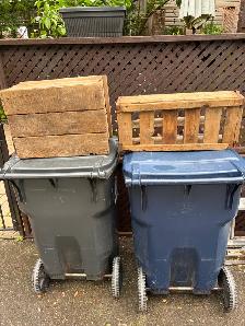 2 Antique Wooden Bottles Crates ! - Photo 9