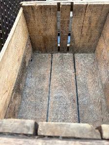 2 Antique Wooden Bottles Crates ! - Photo 10