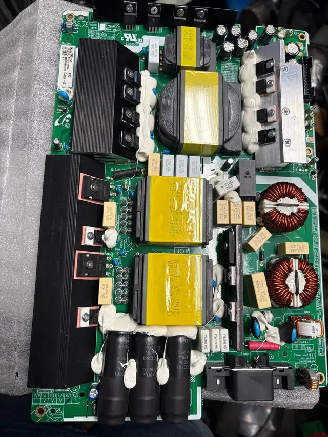 Samsung BN44-01225A Power Supply Board Repair Service Only