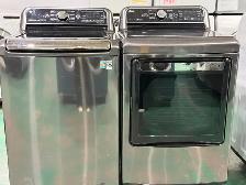 LG Top-Load Washer (W7486) and Dryer Set (D7266) Sale $795 only
