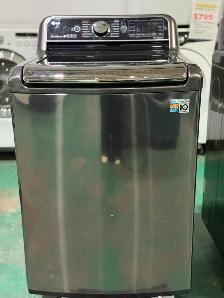LG Top-Load Washer (W7486) and Dryer Set (D7266) Sale $795 only - Photo 2