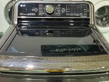 LG Top-Load Washer (W7486) and Dryer Set (D7266) Sale $795 only - Photo 3