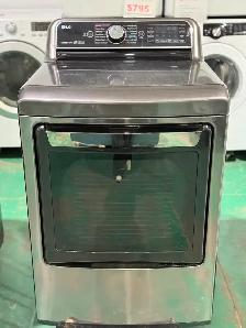 LG Top-Load Washer (W7486) and Dryer Set (D7266) Sale $795 only - Photo 5