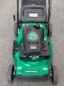 Certified 150cc 2-in-1 Gas Engine Walk Behind Push Lawn Mower