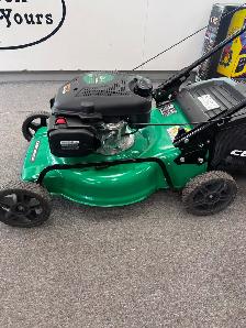 Certified 150cc 2-in-1 Gas Engine Walk Behind Push Lawn Mower - Photo 3