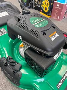 Certified 150cc 2-in-1 Gas Engine Walk Behind Push Lawn Mower - Photo 4