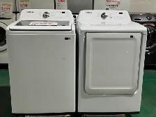 Samsung Top Load Washer W7479 and Dryer D7265 $795 only