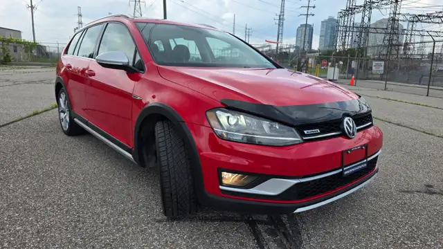 2017 Volkswagen Golf Alltrack HIGHLINE- LOADED-ONE OWNER-CERTIFI