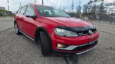 2017 Volkswagen Golf Alltrack HIGHLINE- LOADED-ONE OWNER-CERTIFI