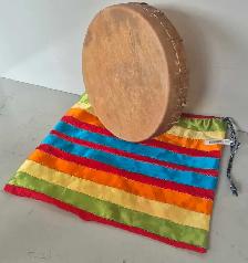 12' Elk Hide Hand Drum with Bag (32075120) - Photo 2