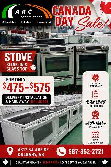 Canada Day Sale on Electric Stoves! Blowout Sale! $395-$575 only - Photo 2