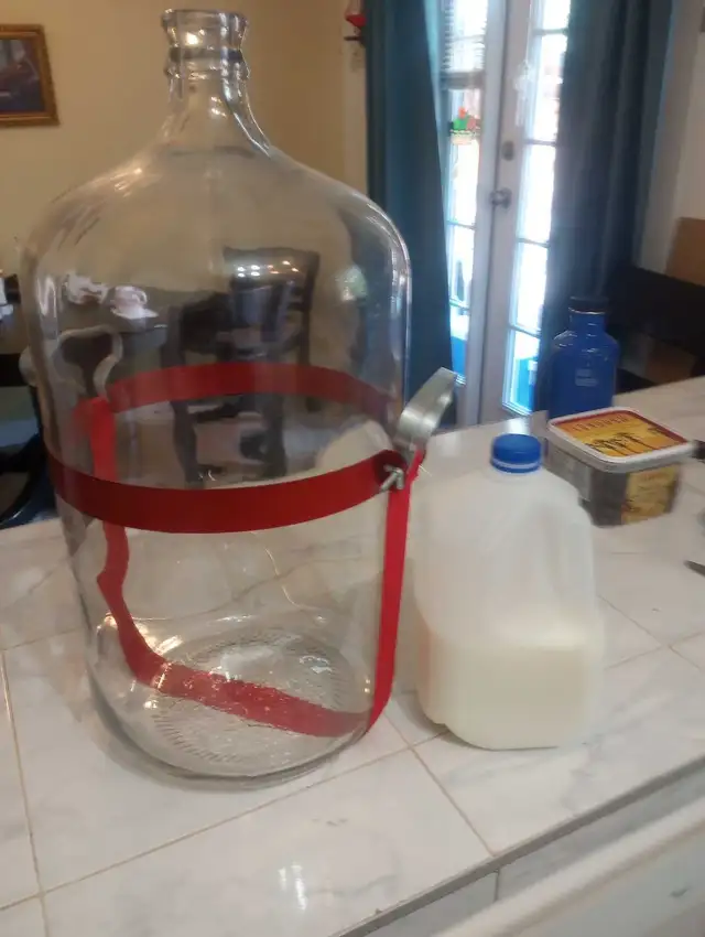 6 gal. Carboy