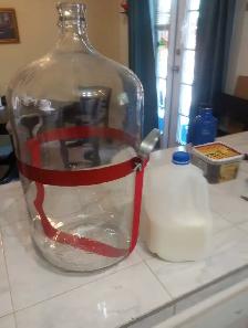 6 gal. Carboy