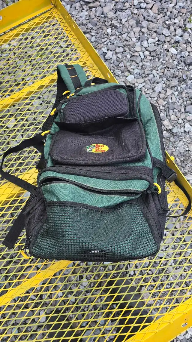 Bass pro napsack