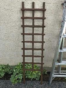 Treated Wood Trellis - 6'