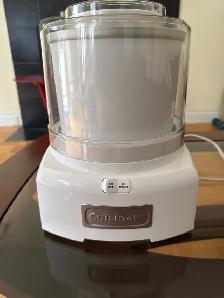 Cuisinart Ice Cream Maker (New Like)