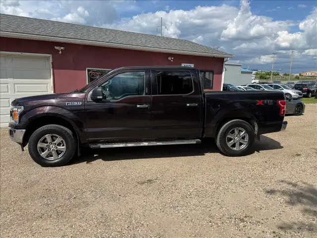 2018 Ford F-150 XLT SUPERCREW 4WD