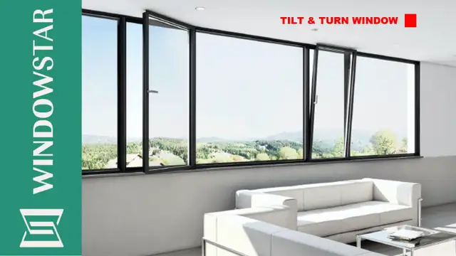 Thermal Break Aluminum Windows and Doors for New Construction