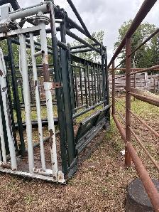 squeeze with palpation cage