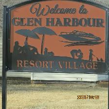 Waterfront at Glen Harbour Resort on Last Mountain Lake