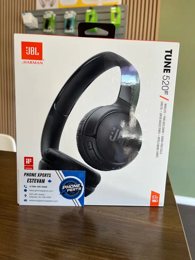JBL TUNE 250BT Headphones