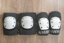 INLINE SKATE 4 x 84mm wheels, knee/elbow pads, accessories! - Photo 2