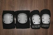 INLINE SKATE 4 x 84mm wheels, knee/elbow pads, accessories! - Photo 3