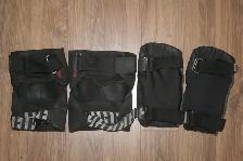 INLINE SKATE 4 x 84mm wheels, knee/elbow pads, accessories! - Photo 4