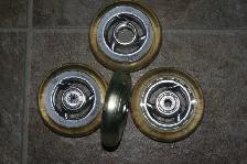 INLINE SKATE 4 x 84mm wheels, knee/elbow pads, accessories! - Photo 5