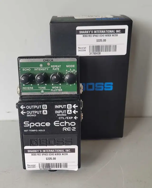 Boss RE2 Space Echo Guitar Pedal (31789430)