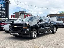 2018 Chevrolet Silverado 1500 4WD Crew Cab 153.0 LT w-2LT