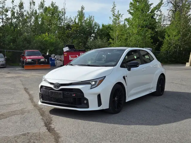 2023 Toyota GR Corolla - Low mileage, clean carfax, ready to go!