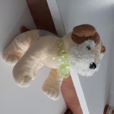 BÉBÉ CHIEN NEUF UNIQUE PELUCHE SUPER-DOUCE 12'LONGx7'HAUT $10.00 - Photo 3